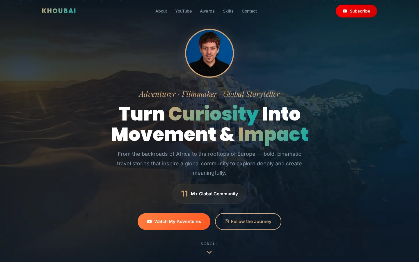 Khoubaib Kouas — filmmaker and storyteller website